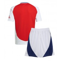 Echipament fotbal Arsenal Tricou Acasa 2024-25 pentru copii maneca scurta (+ Pantaloni scurti)